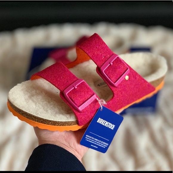 Birkenstock Shoes - New! Birkenstock Arizona Rivet Sz 6US (37) Fuchsia